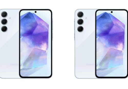 सामसङ ग्यालेक्सी ए५५ एक्सिनोस १४८० चिप, ५० एमपी ओआईएस क्यामराको साथ लन्च