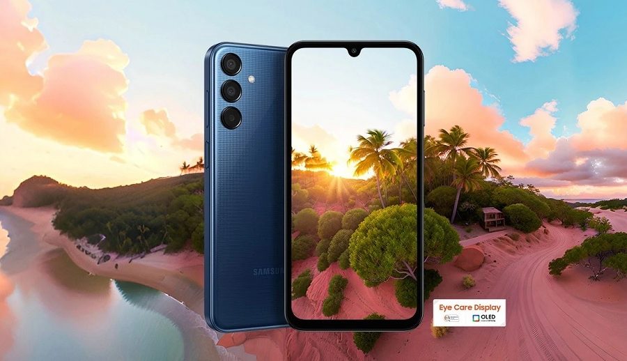 सामसङ ग्यालेक्सी एम १५ ओएलईडी डिस्प्लेको साथ मध्यपूर्वमा डेब्यू