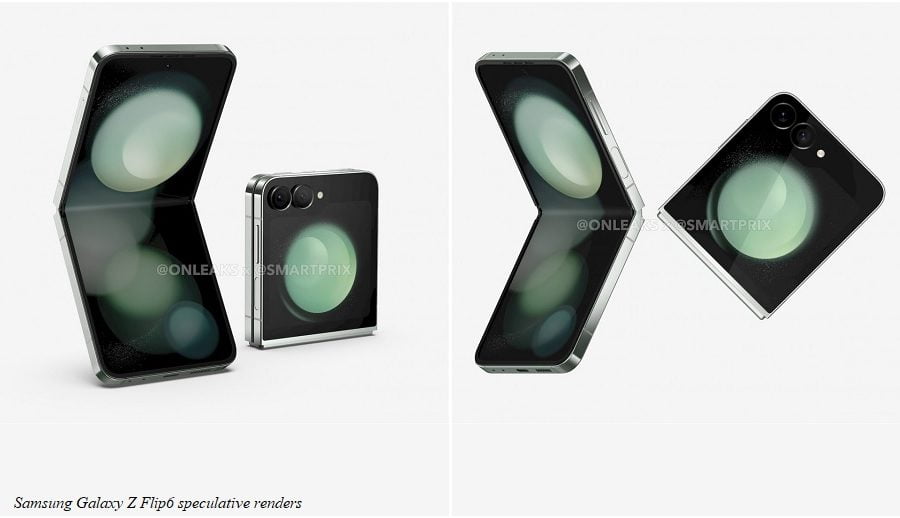 सामसङ ग्यालेक्सी जेड फ्लिप ६ मा ठूलो कभर स्क्रिन र १२ जीबीसम्मको र्याम फिचर गरिने