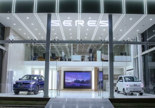 Seres unveiled all new State-Of-The-Art showroom in Naxal