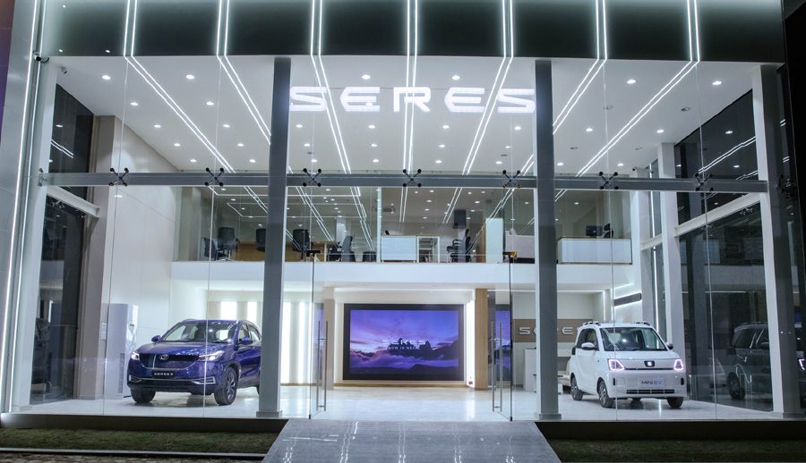 Seres unveiled all new State-Of-The-Art showroom in Naxal