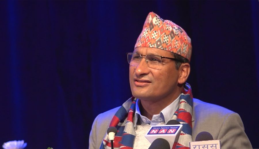 ‘डिजिटल नेपालको सङ्कल्पलाई साकार बनाउनुपर्छ’