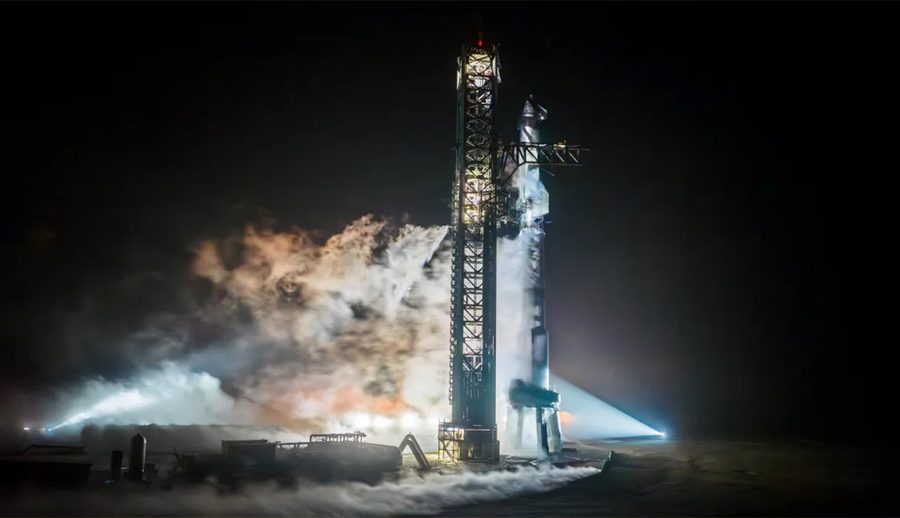 स्पेसएक्सले तेस्रो स्टारशिप परीक्षण उडानको तयारी गर्दै, अन्य परीक्षणहरु पनि गरिने योजना