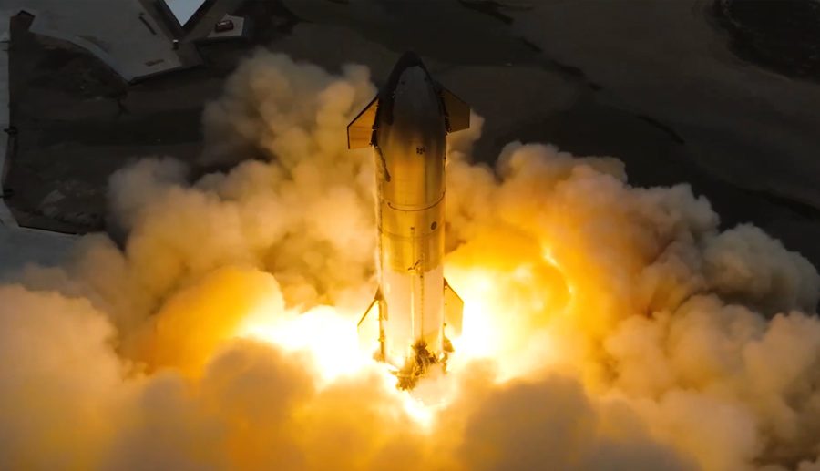 स्पेसएक्स स्टारशिपको विस्फोटले वायुमण्डलमा अस्थाई प्वाल पारेको वैज्ञानिकहरूको भनाई