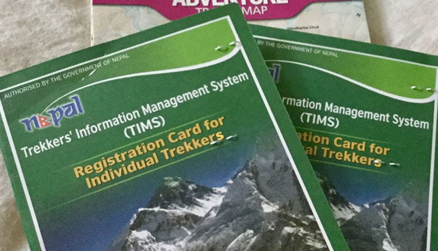 अनलाइनमार्फत टिम्स कार्ड वितरण, अनुगमन गर्ने ‘चेकपोष्ट’ स्थापनामा ढिलाई