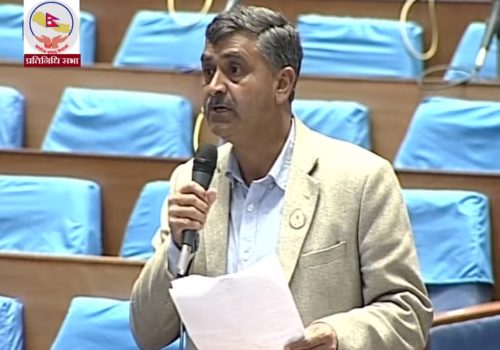 एनसेल प्रकरणमा खरबौं भ्रष्ट्राचार भएको भन्दै छानबिन गर्न एमाले सांसद गैरेको माग