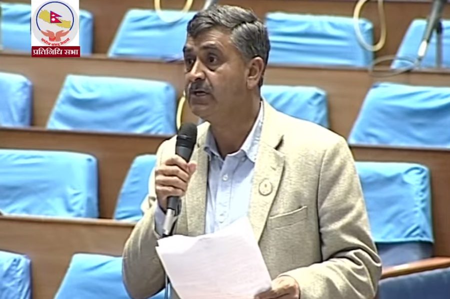 एनसेल प्रकरणमा खरबौं भ्रष्ट्राचार भएको भन्दै छानबिन गर्न एमाले सांसद गैरेको माग