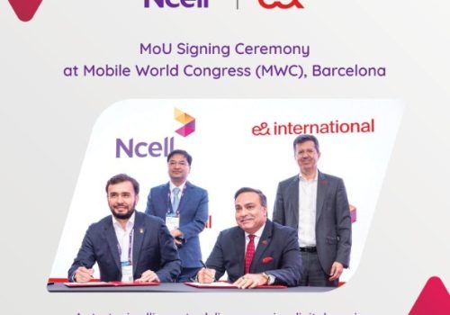 Ncell and e& international sign MoU to deliver superior digital services and customer experiences
