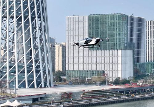 एक्सपेङ्ग एरोहटले पहिलो पटक चीनमा आफ्नो फ्लाईङ्ग कारको उडान गर्यो