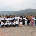 डीभी एजुकेशनद्वारा किशोरीहरूलाई सामाजिक सञ्जालको प्रयोग सम्बन्धि जानकारी प्रदान