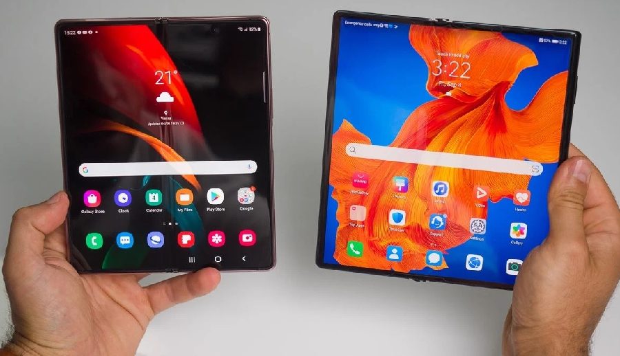 फोल्डेबल फोन बजारमा सामसङलाई ह्वावेले आगामी वर्ष उछिन्ने प्रक्षेपण