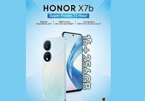 HONOR X7b Powers Up the Nepalese Market with its 6000 mAh Battery