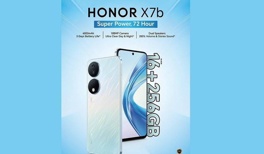 सिंगल चार्जमा तीन दिन चल्ने अनर एक्स७बी नेपाली बजारमा, सुरुवाती मूल्य २२ हजार ९९९