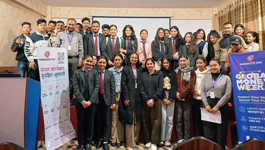 Namaste Pay successfully conducted different activities on Global Money Week 2024