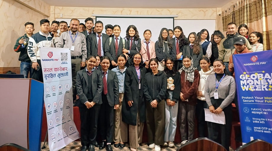 Namaste Pay successfully conducted different activities on Global Money Week 2024