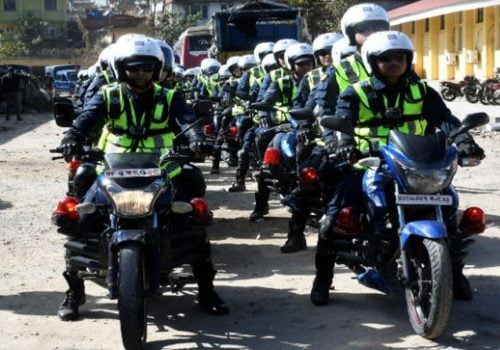 District Police Range mobilizes EQRT to boost security in Kathmandu