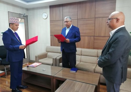Jhabindra Lal Upadhyaya as the new Chairman of Nepal Digital Payments Company