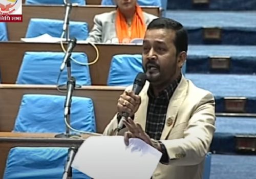 प्रतिबन्ध कार्यान्वयन गर्न नसक्ने हो भने टिकटक खुल्ला गर्न सांसद प्रदिप यादवको माग