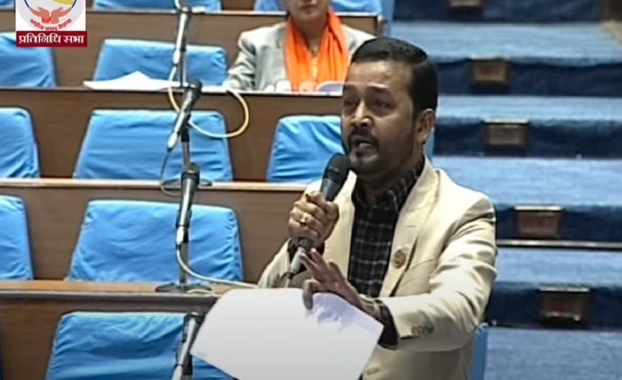 प्रतिबन्ध कार्यान्वयन गर्न नसक्ने हो भने टिकटक खुल्ला गर्न सांसद प्रदिप यादवको माग