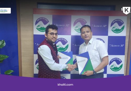 Khalti and Garima Bikash Bank signed a strategic agreement for Digital Transformation