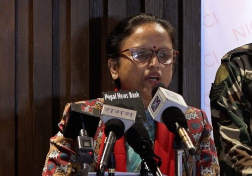 सूचना प्रविधि क्षेत्रमा लगानी गर्न अन्तर्राष्ट्रिय लगानीकर्तालाई मन्त्री शर्माको आग्रह