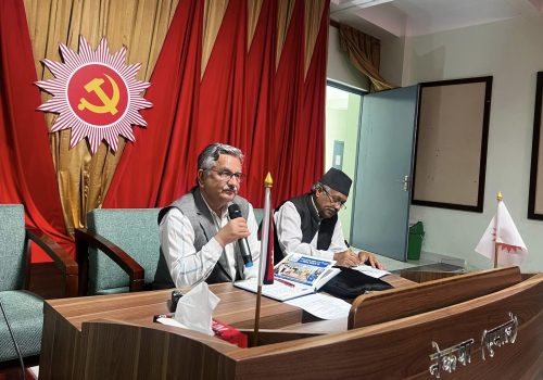 कृत्रिम बौद्धिकता अवसरसँगै चुनौती पनि होः एमालेका उपाध्यक्ष पाण्डे