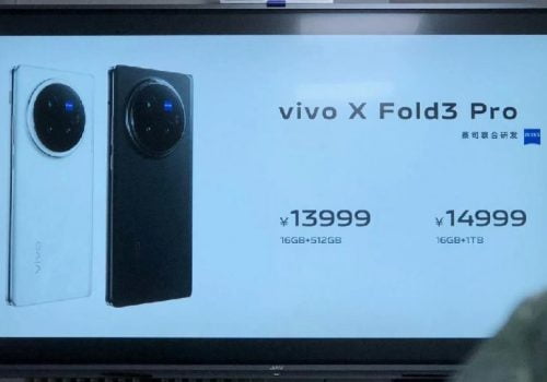 यस्तो हुनेछ भिभो एक्स फोल्ड ३ प्रोको स्टोरेज कन्फिगरेसन्स र मूल्य