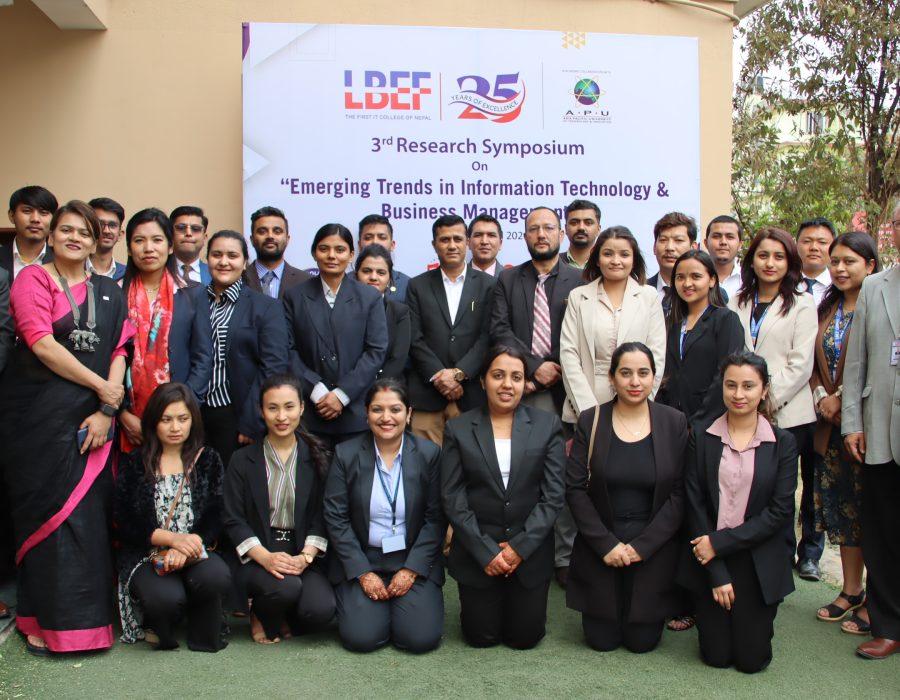 सूचना प्रविधि र व्यापार व्यवस्थापनमा उदाउँदो प्रवृत्तिबारे अनुसन्धान गोष्ठी सम्पन्न