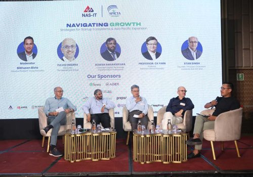 नास-आईटीद्वारा एपीआईसीटीए एक्स बैठकको अवसरमा स्टार्टअप इकोसिस्टम बारे अन्तरक्रिया