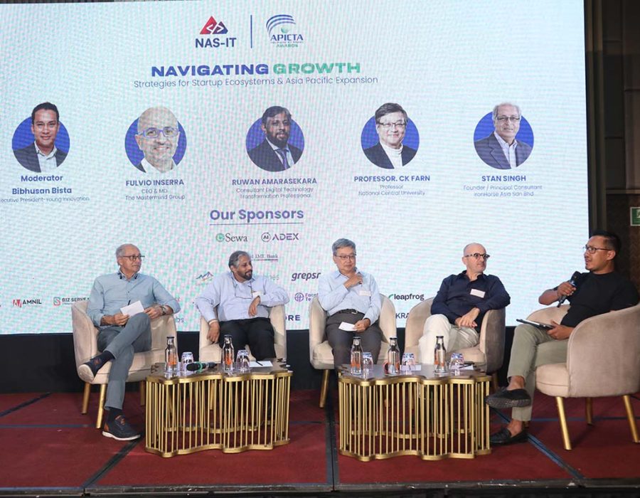 नास-आईटीद्वारा एपीआईसीटीए एक्स बैठकको अवसरमा स्टार्टअप इकोसिस्टम बारे अन्तरक्रिया