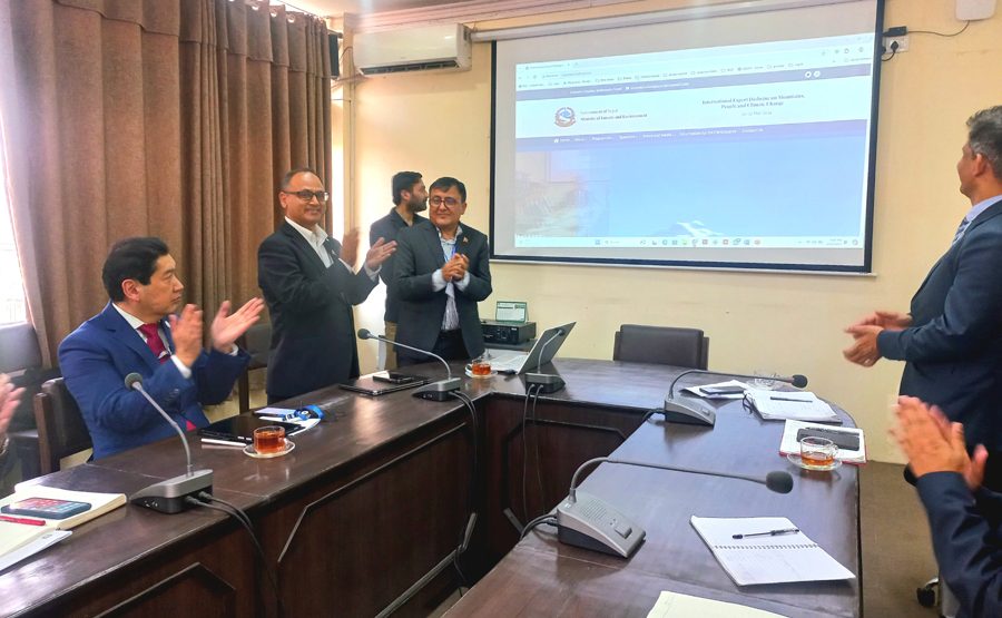 जलवायुसम्बन्धी अन्तर्राष्ट्रिय संवाद कार्यक्रमको ‘वेबसाइट’ सार्वजनिक