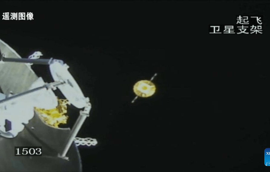 चीनले भविष्यको चन्द्रमा अन्वेषणको लागि रिले स्याटेलाइट सफलतापूर्वक तैनाथ गर्यो