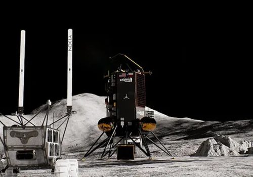 निजी चन्द्र यानले नोकियाको फोरजी सेल नेटवर्कलाई यस वर्ष चन्द्रमाको सतहमा लैजाने