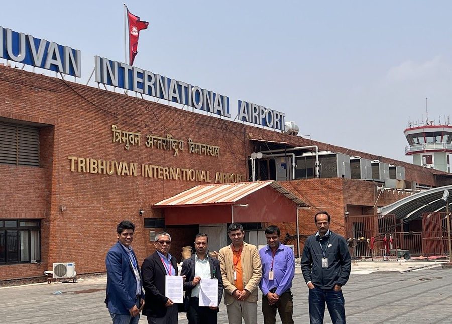 त्रिभुवन अन्तर्राष्ट्रिय विमानस्थलमा इडुरोम सञ्चालन गर्न समझदारी