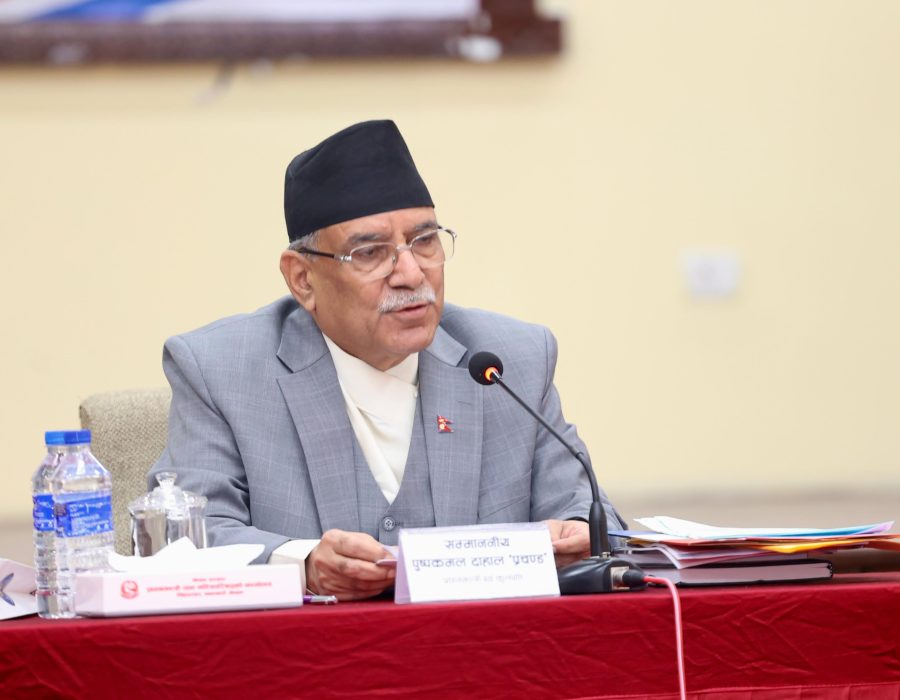 नवप्रवर्तनमा आधारित समयसापेक्ष पाठ्यक्रम लागू गर्नुपर्छः प्रधानमन्त्री