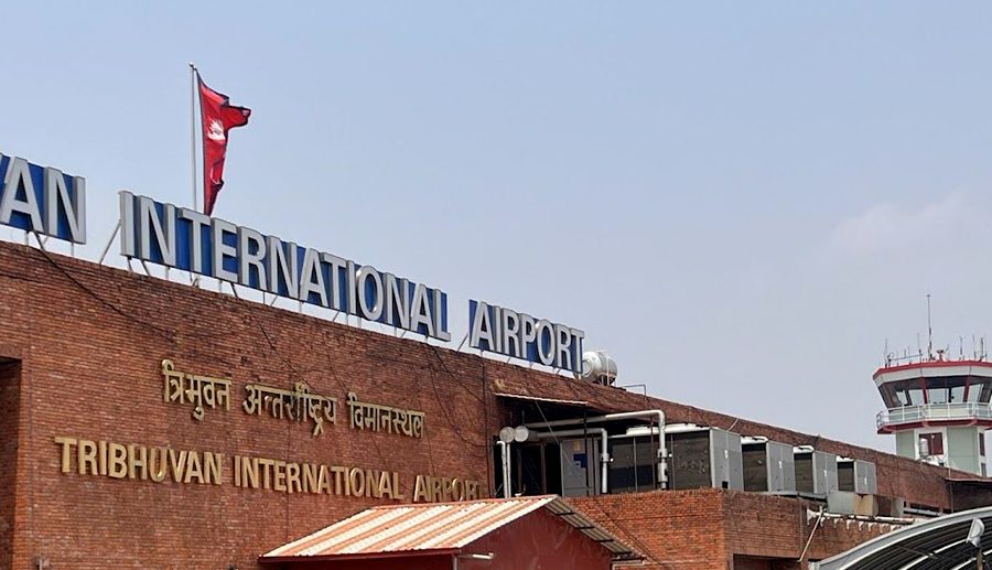 त्रिभुवन विमानस्थलमा इडुयुरोम सेवा सञ्चालन