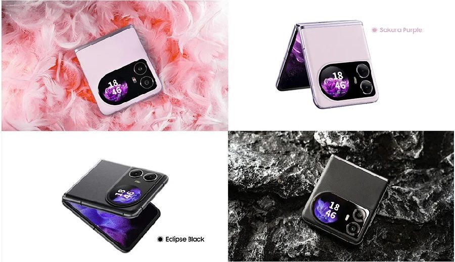 ब्ल्याकभ्यू हीरो १० नामक किफायती क्ल्यामशेल फोल्डेबल स्मार्टफोन आउँदै