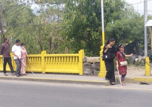 दृष्टिविहीनलाई बाटो देखाउँदै ‘गुगल’, प्रविधिमा पहुँचले सहज बनाउँदै दैनिकी