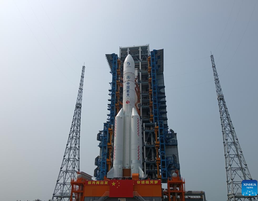 चाङ’ई–६ चन्द्रमाको अनुसन्धान प्रक्षेपण गर्ने चीनको तयारी