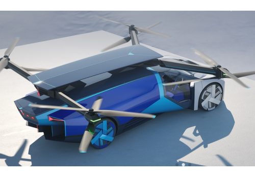 एक्सपेङको एरोएचटी फ्लाइङ्ग कार चिनियाँ आकाशमा छिट्टै देखिने