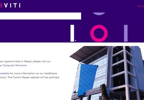 कर छली गरेर खारेजीमा जान लागेपछि अमेरिकी सफ्टवेयर कम्पनी कोटीभिटीको प्रक्रिया रोक्न निवेदन