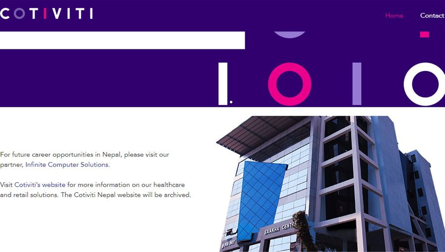 कर छली गरेर खारेजीमा जान लागेपछि अमेरिकी सफ्टवेयर कम्पनी कोटीभिटीको प्रक्रिया रोक्न निवेदन