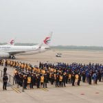 चिनियाँ प्रहरीले कम्बोडियाबाट अनलाइन जुवा र स्क्याम चलाउने १३० संदिग्धलाई फिर्ता ल्यायो