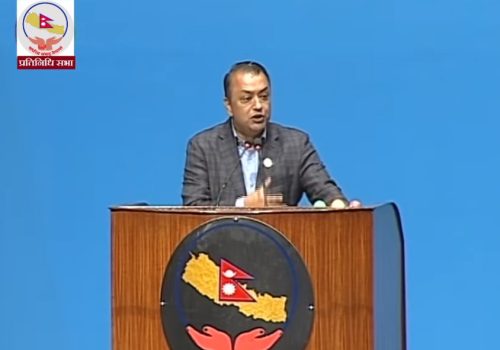 कर्मचारीहरुको क्षमता नहुँदा ७० अर्बको सूचना प्रविधि उद्योग धरासायी हुने अवस्थामा पुग्योः सांसद गगन थापा