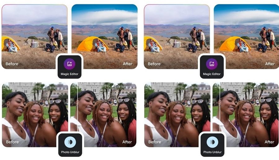 गुगल फोटोजमा रहेको एआई इडिटिङ टुल्सका लागि सदस्यता आवश्यक नपर्ने