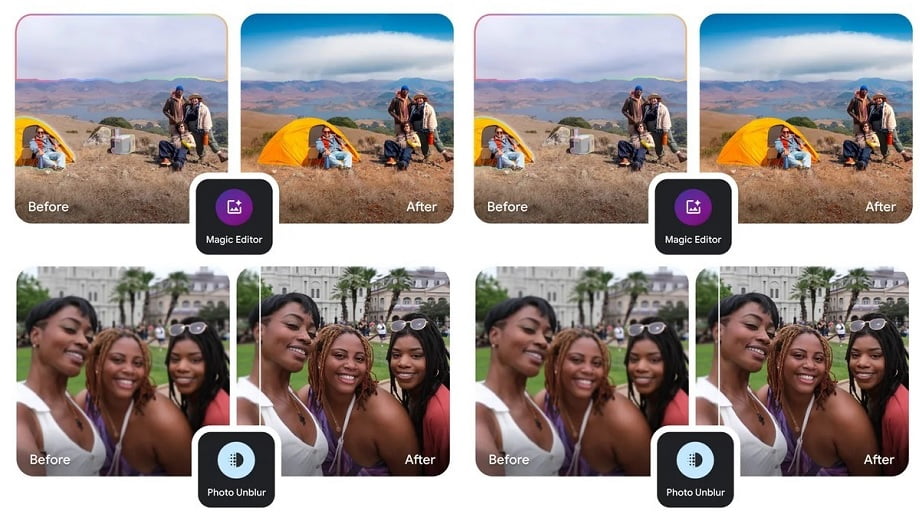 गुगल फोटोजमा रहेको एआई इडिटिङ टुल्सका लागि सदस्यता आवश्यक नपर्ने