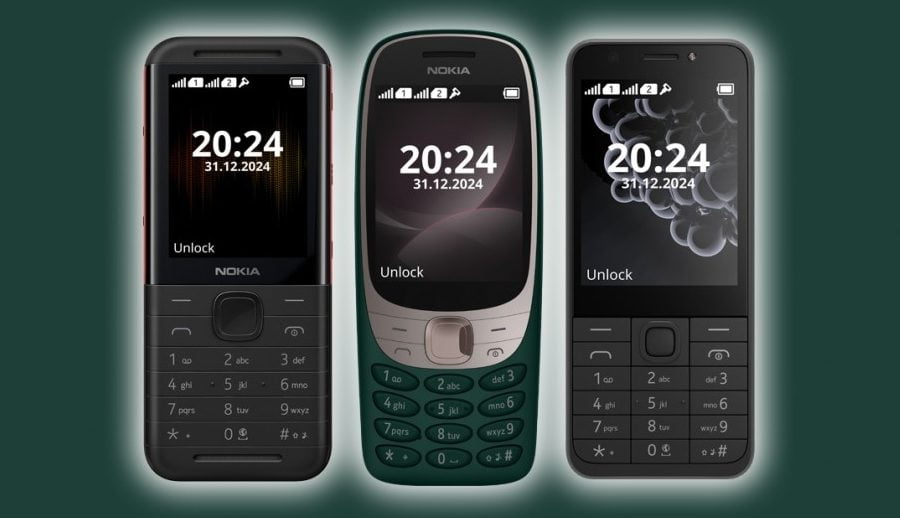 नोकिया ६३१०, नोकिया ५३१० र नोकिया २३० फिचर फोन लन्च
