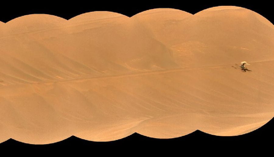 उड्न नसक्ने भएपनि इन्जेन्युइटी हेलिकप्टर रातो ग्रहमा नासाका लागि उपयोगी हुने