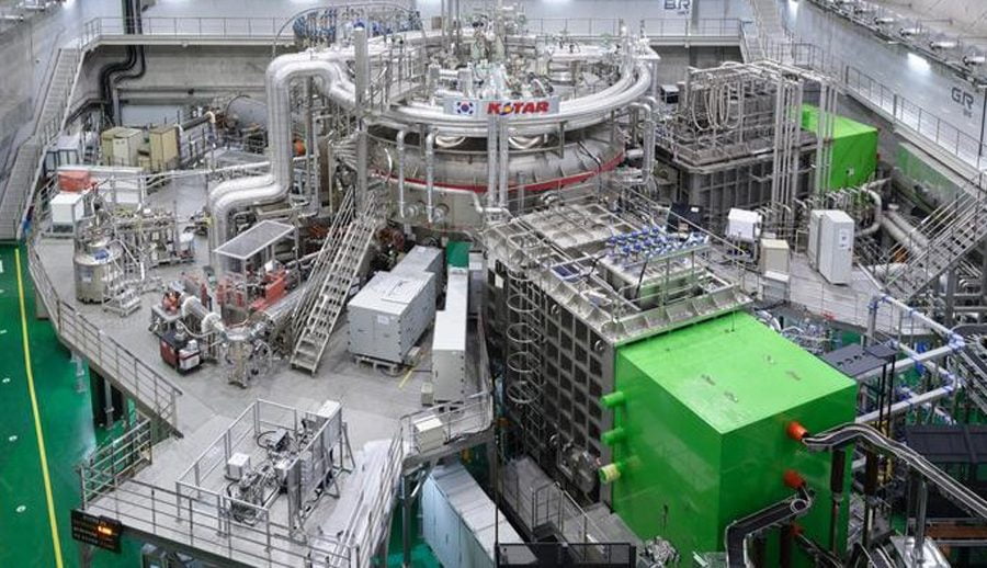 कोरियाको आणविक फ्युजन रिएक्टर १०० मिलियन डिग्री सेल्सियसमा ४८ सेकेन्डसम्म चल्यो, रेकर्ड कायम