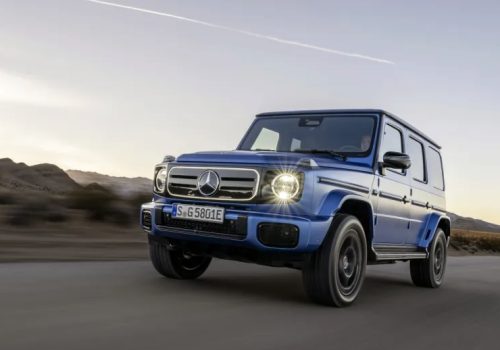 मर्सिडीज–बेन्जले अनावरण गर्यो इलेक्ट्रिक जी क्लास लक्जरी अफ–रोडर